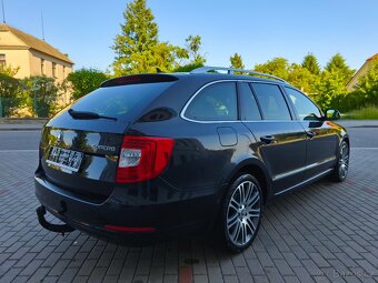 Škoda Superb II 2.0TDi 103kw,Elegance+,Tažné,Facelift - 6