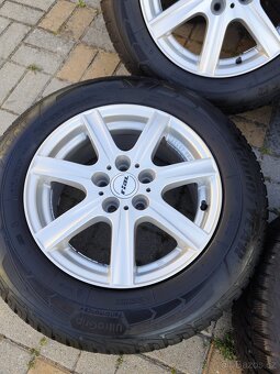 ALU 5x112 r16 RIAL + PNEU - PĚKNÁ SADA - 6