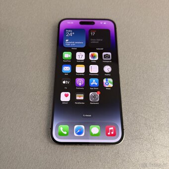 iPhone 14 Pro Max 256GB deep purple, 12 měsíců záruka - 6