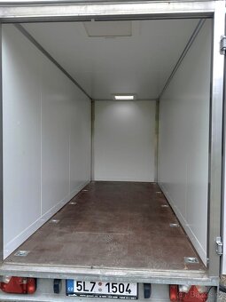 Vlek, přívěs VEZEKO, 3500 kg, 375 x 150 cm ložná plocha - 6