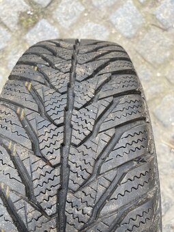 Zimní pneu + pl. disky 175/65 R14 - 6