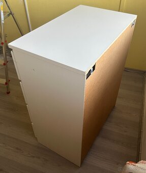 MALM Komoda se 4 zásuvkami, 80x100 cm - PRODANO - 6