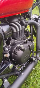 Royal Enfield Meteor Fireball Red 350ccm odpočet DPH - 6
