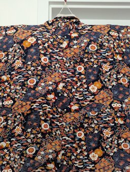 Modré komon kimono - 6