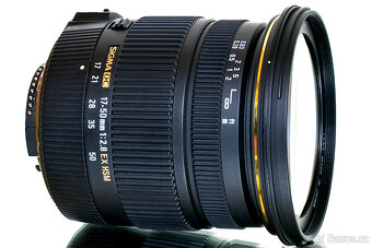 Nikon Sigma 17-50mm f/2,8 EX OS HSM + UV TOP STAV - 6