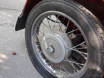 Jawa 350/634 se sidecarem Velorex 562 - 6