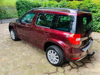 ŠKODA YETI 2,0TDI 103KW 4x4 DSG WEBASTO XENONY NAVI - 6