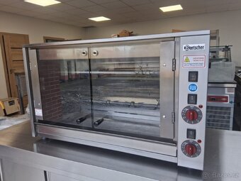 Elektrický gril na kuřata Bartscher P8N – 3,5 kW - 6