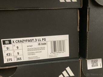 Kopačky Adidas Crazyfast 3 LL black - 6