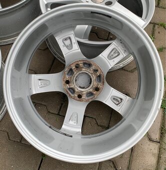 Alu disky, 5x112, R17, ET39 - 6