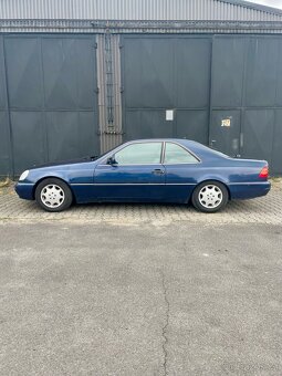 Mercedes Benz S 420 Coupe - 6
