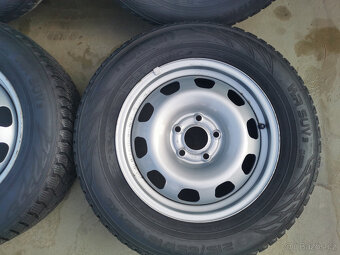 215/65R16 zimní sada DACIA DUSTER 6,5x16 5x114,3 ET50 - 6