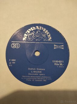 LP desky Smetanova Libuše a DALIBOR 1983 - 6