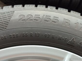 Zánovní originál ALU BMW 17" 5x112 ET27 pneu 225/55/17 97H - 6