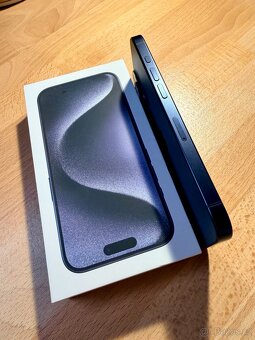 iPhone 15 Pro 256GB modrý / blue titan - 6