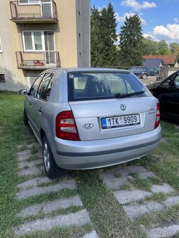 Skoda Fabia 1.4 - 6