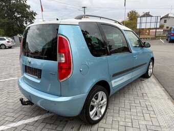 Škoda Roomster 1.2 tsi 77kW AUTOMAT jen 163tkm - 6