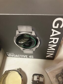 Chytré hodinky Garmin vivoactive 4s GPS - 6
