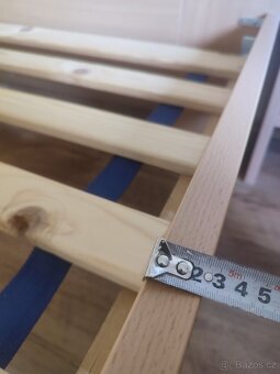 Prodám manželskou postel 160x200 - 6