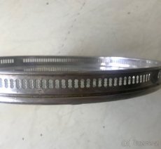 starožitný porcelánový tác podnos - 6