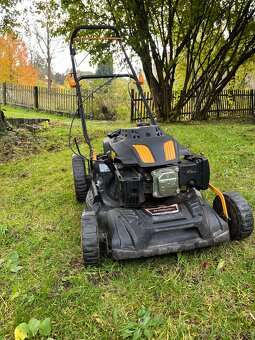 Zahradní sekačka Riwall pro - 6