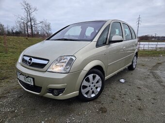 Opel Meriva 1.3 CDTi, 55kw, nová STK. - 6