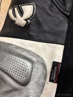 Prodám moto koženou bundu PSI Hubik vel. L-XL - 6