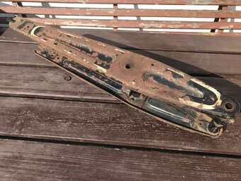 Předválečná Čz 175/250 Sport přední vidlice - 6