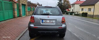Fiat Sedici 1.6, pohon 4x4, ČR, 2.majitel, nová STK - 6