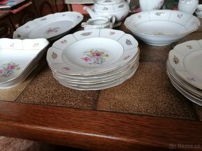 Starožitná porcelánová souprava - 6