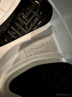 CELOROČNÍ - LR- Evoque - orig. ALU disky 5x108 R18 - 6