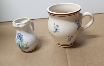 keramický hrnek a mléčenka - 6