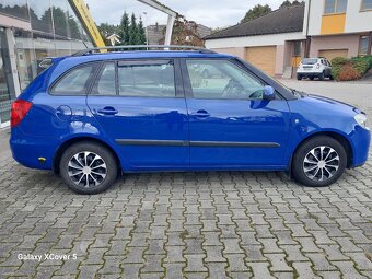 Škoda Fabia 1.2HTP+LPG, 2008, 1.majitel - 6