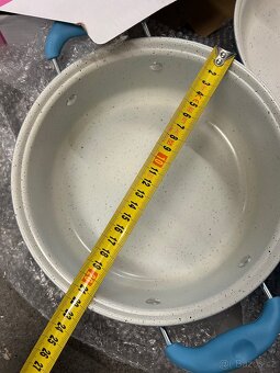 13dílná nepřilnavá sada nádobí s kamenným povrchem - 6