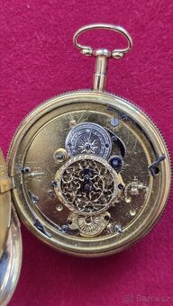 Zlaté kapesní hodinky - 6