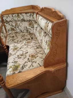 Rohová jídelní sestava - 6