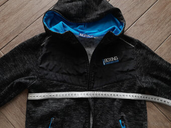 Chlapecká mikina s kapucí zn. Sezon, vel. 134/140 - 6