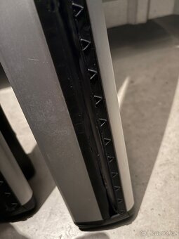 Střešní nosiče/příčníky THULE 775 + 7112 (118cm) - 6