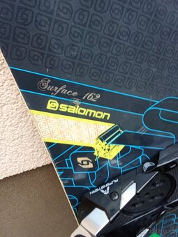 snb salomon 162 cm - 6