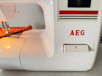 Šicí stroj AEG zánovní - 6