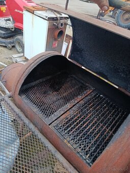 Zahradní udírna, udirna - 6