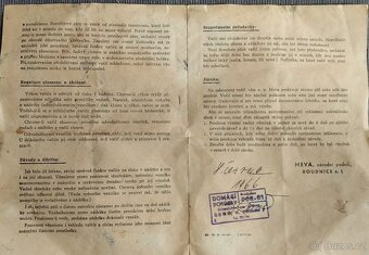 Vařič petrolejový - historický kousek - 6