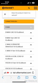 original turbo focus , fiesta , c max , b max…. - 6