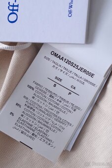 OFF WHITE TRIKO - 6