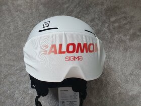 lyžařská helma Salomon Driver PRO Sigma M - 6