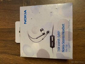 Prodam sluchátka Nokia WH 700. - 6