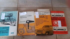 Staré knihy Jawa, auta, motorky - 6