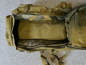 Sniperský batoh pro odstřelovače 50l/120cm-zelený - 6