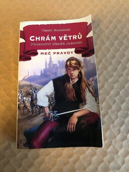 12 dílů od autora Terry Goodkind (Meč pravdy) - 6