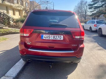 Jeep Grand Cherokee OVERLAND 3.0 CRD - 6